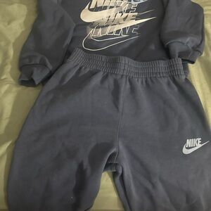 Nike Kids Navy Joggers